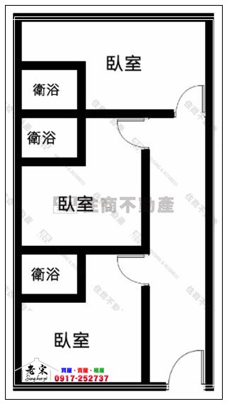 正逢甲大學前收租三套房照片3