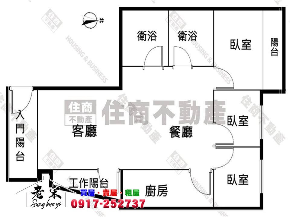 崇德松竹路口 | 太子臻品 | 北屯區公所、五分局都在旁照片12