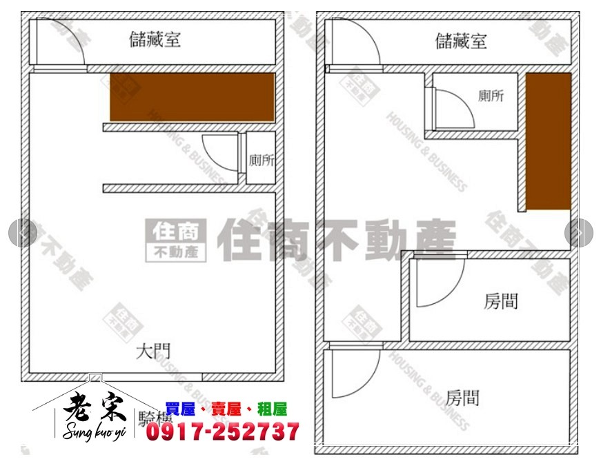 太平中興運動場旁樓店照片3